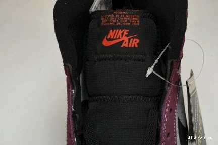 'LIGHT 1 BORDEAUX' GORE-TEX ELEMENT AIR HIGH JORDAN 0722